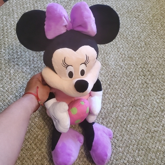 Minnie Mouse  Large Pink doll plush - Picture 1 of 7